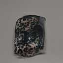 Water Bottle Carrier Bag with Phone Pocket for Stanley 40 & 30 oz Tumbler with Handle,Pink Insulated Neoprene Cup Holder Pouch w/Adjustable Strap for Quencher H2.0 Stanley Cup Accessories (Leopard Print)