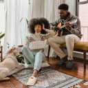 ATHMILE House Slippers for Women Men Indoor Barefoot Slippers Socks Furry Slip on House Shoes Cozy Comfy for Home Bedroom Travel Yoga (12-13 Women/11-12 Men, Dark Grey)