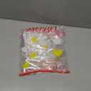 Large Clear Balloons for Stuffing - 15Pack Big Extra Wide Mouth Bobo Balloons for Stuffing, Bulk Transparent Balloon Set Decor For Valentine's Day Birthday Baby Showers Party Decorations