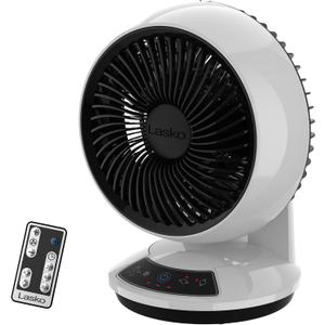 Lasko Whirlwind Air Circulator Table Fan - 12” - A12557 - White, Small