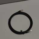 DbillionDa Cat 8 Ethernet Cable 40Gbps 2000MHz, 6FT Heavy-Duty for Indoor/Outdoor Use, High-Speed Wired Internet Cable, Gold-Plated RJ45, Weatherproof & UV Resistant for Gaming, PC, Router, Modem