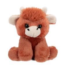 PETOOTIES 4IN PLUSH MUSK OXEN, 2 PACK