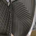 3W Floor Mats for Kia Carnival 2022-2026 8-Seat Gas | Custom Fit All Weather TPE Heavy Duty Liners, Black, Gas Only, Not For Hybrid