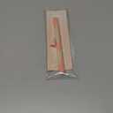 Brown & Beige Apple Pencil 2nd Generation Protective Sleeve Cover Grip, Apple Pencil Case, Magnetic Charging Compatible and Double Tap, Cow Print Swirl, Unique, Boho Neutral Colors