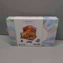 YSWOOD WORLD DIY Miniature House Kit, Tiny House Kit with Furniture & LED, DIY Wooden Dollhouse Miniature Kit for Adults Teen, Wooden Crafts Lovely Dollhouse Kit, Home Decor - Sweet Time