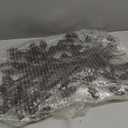 VEWOSTAR Metal Wall Art for Living Room Home Decor Colorful Leaves Wall Sculpture Tree of Life Handcrafted Wall Decor Hangings for Outdoor Indoor(25.5" W * 24.8" H)