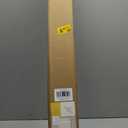No Tools No Drill Cordless Roman Shades for Indoor Windows 100% Blackout, for Window Size 46" W × 64" H Beige