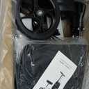 Knee Scooter for Broken Foot, Foldable Knee Scooters for Foot Injuries Adult Best Crutches Alternative (Color : Black)