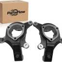 3" Lift Spindles Knuckles Set for 2WD Only Truck & SUV For 2007-2015 GMC Sierra 1500 Yukon For 2007-2015 Chevrolet Silverado 1500 Tahoe For 2007-2015 Cadillac Escalade Non-HD Only