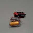 Toy Train Electric Train Set for Wooden Tracks, Christmas Motorized Train Toys for Toddlers, Battery Operated Train Includes Lights, Sounds, Smoke, Steam Train Compatible with Thomas, Brio