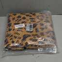 Car Seat Cover Protector Front Seats,for Gym Workout,Running,Swimming,Beach and Hiking,Waterproof Sweat Towel Bucket Seat Covers for Cars SUV Trucks (Leopard, 2Pcs)