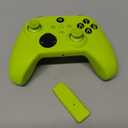 W&O Wireless Controller for With Xbox One, Xbox Series X/S, Xbox One X/S, PC, With RGB LED Light, Mappable Buttons, With 2.4GHZ Wireless Adapter Gamepad (Electric Volt)