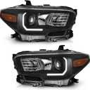WEELMOTO Factory DRL Headlights for 2016-2022 Toyota Tacoma TRD/Limited