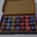 28 Pack Christmas Gifts for Kids Party Favors Galaxy Slime Kit, Non-Sticky Stress Relief Fidget Toys Slime Bulk for Boys Girls Grandkids Birthday, Game Prizes Christmas Stocking Stuffer Fillers