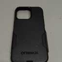 OtterBox iPhone 15 Pro Max - Commuter MagSafe Case - Slim & Tough - Pocket-Friendly - Dual Layer Drop Protection - Port Covers  Non-Retail Packaging - Black