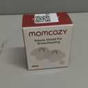 Momcozy Nipple Shield, Floral Contact Nipple Shield for Breastfeeding Moms with Flat or Inverted Nipples, Made Without BPA/BPS (1 Pair, 20mm)