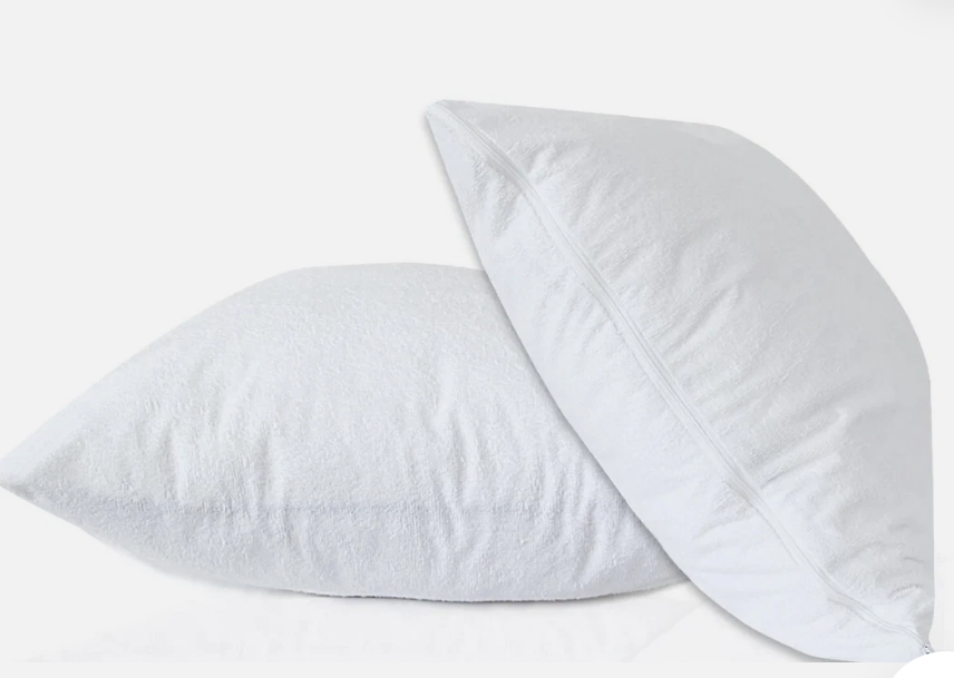 Niagara Sleep Solution 4 Pack Cotton King Pillow Protectors 100% Waterproof 