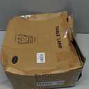 LEDIARY 18.72" LED Vintage Lantern Flickering Flame Table Lamps for Bedrooms Set of 2, Small Farmhouse Rustic Vintage End Table Lamps, Halloween Decorative Lantern Bedside Lamps for Living Room