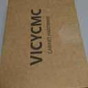 7-1/2 Inch(192mm) Hole Center Brushed Gold Zinc Alloy Solid Cabinet Pulls,Dresser Cabinet Handles Luxury Cabinet Pull Hardware for Bedroom, Kitchen 6 Pack 7600