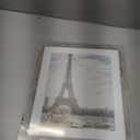 10x12 Picture Frame with Glass, Display Pictures 8x10 with Mat or 10 x 12 without Mat - Wall and Tabletop, 10 by 12 Photo Wooden Frames (Grey, 1 Pack)