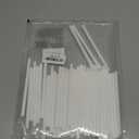 60PCS Humidifier Stick Filter Refill - 6In Humidifier Filter Sticks Air Diffuser Pure Wicks Refill Cotton Filter Stick Replacement Wicks for Small Portable Diffuser in Office Bedroom Home