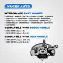 698-410 Front Right Steering Knuckle Hub Bearing Assembly