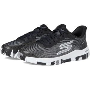 Skechers Womens Pickleball Viper Court Pro 2.0 Sneaker (Black/White) Size 10