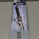 Conair Instant Heat 1-Inch Curling Iron, 1-Inch Barrel Produces Loose Curls, Hair Curler for Medium and Long Hair, 25 Heat Settings, Black