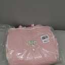 Baby Lounger for Newborn 0-24 Months, Portable Infant Lounger with Soft Breathable Cotton, Adjustable Size Lengthen Space Lightweight & Washable Essentials for Home (2. Pink Animal World)