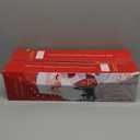 COOLWUFAN 12 Pack Christmas Candy Cane Pathway Markers, 17'' Christmas Outdoor Decorations Pathway Lights with 60 Warm Lights for Indoor and Outdoor Xmas Holiday Party Patio Yard Decor (Red)