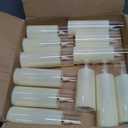 24 Pack LED Flameless Candles Set(14/16/18cm), Battery - Operated with 4 Remotes,Clear, Timer & Flickering/Steady Modes for Home dcor, Wedding, Patio,Outdoor.