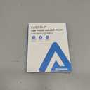 Magnetic Phone Holder for Car Metal Upgrade 6X Magnets Phone Mount Double 360 Rotation Super Sticker Phone Holder Car Mount Easy Install Suitable for Dashboard Screens Compatible with All Phone black