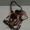 Set of 8 Complete Wiring Harness CDI Ignition Coil Solenoid Relay Spark Plug Kits Replacement Parts Fit for Most 150CC 200CC 250CC Chinese Made ATV Go Kart Quad 4 Wheeler Dirt Pit Bikes.