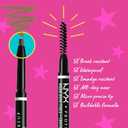 NYX PROFESSIONAL MAKEUP Micro Brow Pencil, Precise Eyebrow Pencil - Ash Brown