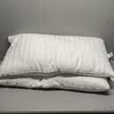 Beautyrest Luxury Goose Feathers Soft Pillows, 500 Thread Count Cotton Cover 20x36, King (Pack of 2), Supportive Fluffy Hotel Collection Bed Pillows for Side and Back Sleepers