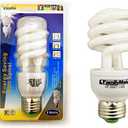 2 Pack Energy Saving 9W with Spiral, Case of 72