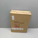 Deco 79 Linen Fabric Decorative Box Faux Storage Book Book Shaped Boxes with Faux Leather Detailing, Set of 3 Decorative Keepsake Boxes 15", 12", 9"H, Brown