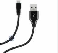 ZGear 4Foot Braided Charge Cable