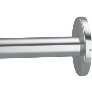Moen Chrome 60" Straight Fixed Shower Rod, SF2143CH