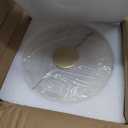 White Alabaster Wall Sconce Brass Natural Marble Wall Sconce Vintage Gold Round Store Modern LED Wall Light Fixture Mid Century Wall Mounted Lamp for Bedroom Hallway Living Room Bathroom