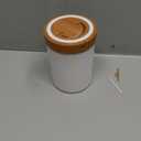 Night Light, Touch Lamp for Bedrooms Living Room Portable Table Bedside Lamps with Rechargeable Internal Battery Dimmable 2800K-3100K Warm White Light & Color Changing RGB (Regular Size)