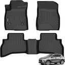 ANBINGO Floor Mats Custom for Buick Encore GX AWD (Only), 2020-2026 Preferred/Select/Essence, 2024-2026 Sport Touring/Avenir, Automotive Front & Rear Row Floor Liners, Black