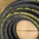 Hourleey 50FT Pressure Washer Hose with 3/8 Inch Quick Connect, High Tensile Wire Power Washer Hose, 4000 PSI