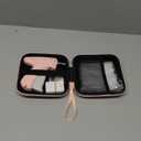 BEVTEE Price Tagging Guns for Clothes (Not Stitch Gun), Retail Price Tag Attacher Guns for Clothing, Includes 5 Needles, 1120 Barbs Fasteners-0.98'' and 1.96'', 50Pcs Price Tags, 1 Hard EVA Bag(Pink)