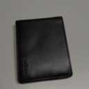 Wallet with Tracker for Men, Works with Apple Find My APP (iOS Only), Air Tag Wallet, Mens Smart Wallets with GPS Tracker,Bifold Leather RFID Blocking, Rechargeable Battery, Gift for Him, Black