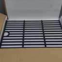 Gcostar 463448021 Cast Iron Cooking Grates for Charbroil Performance 463448021 463449021 463466522 463455021 5 Burner Grill,17 Inch Cooking Grids for Charbroil Replaces Parts G4260004W1 G4260005W1