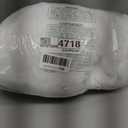 Lisong Women Maxi Tulle Floor Length Layered High Waist Spectial Occasion Skirt (Large, White)