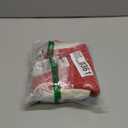 Christmas Stockings with Initials,20 Inches Large Knit Embroidered Letter Green White Christmas Stocking,Monogram Christmas Stocking for Famliy Holiday and Xmas Tree Fireplace (Letter M)