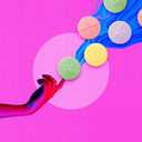 36 x SweeTARTS Giant Chewy Candy, Sweet and Tart, 1.35 oz, 36 count (EXP 06/09/26)