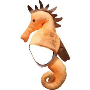 Petitebella Unisex Party Hats (One Size, Seahorse)